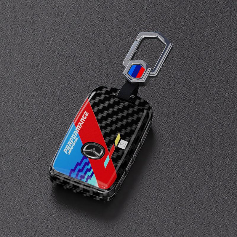 Mazda Key Case: Fits CX4, Axela, CX5, Atenza, M3, CX30 - Painted Shell