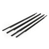 4Pcs Window Glass Weatherstrip Side Door Moulding Trim Seal For Mitsubishi Outlander 2007-2012 2013-2018 5727A007 5727A008
