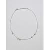 Candy Variation5 Choker Necklace Silver(Pure) Short 40Cm