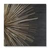 Art panel Asian Japanese style W40cm H40cm frame painting canvas wall pop modern hanging interior decoration.