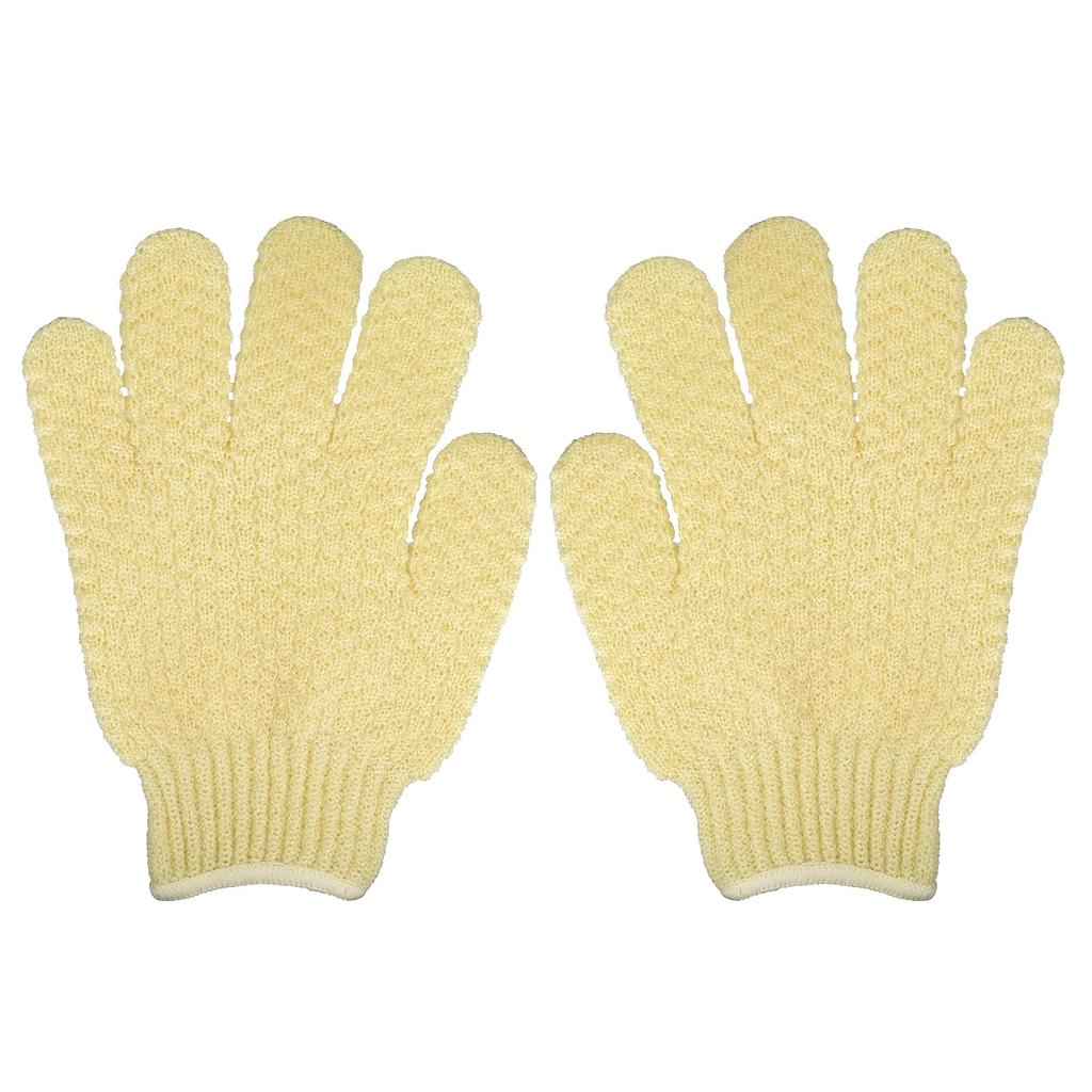 Earth Therapeutics Exfoliating Hydro Gloves, Natural Ingredients, 1 Pair