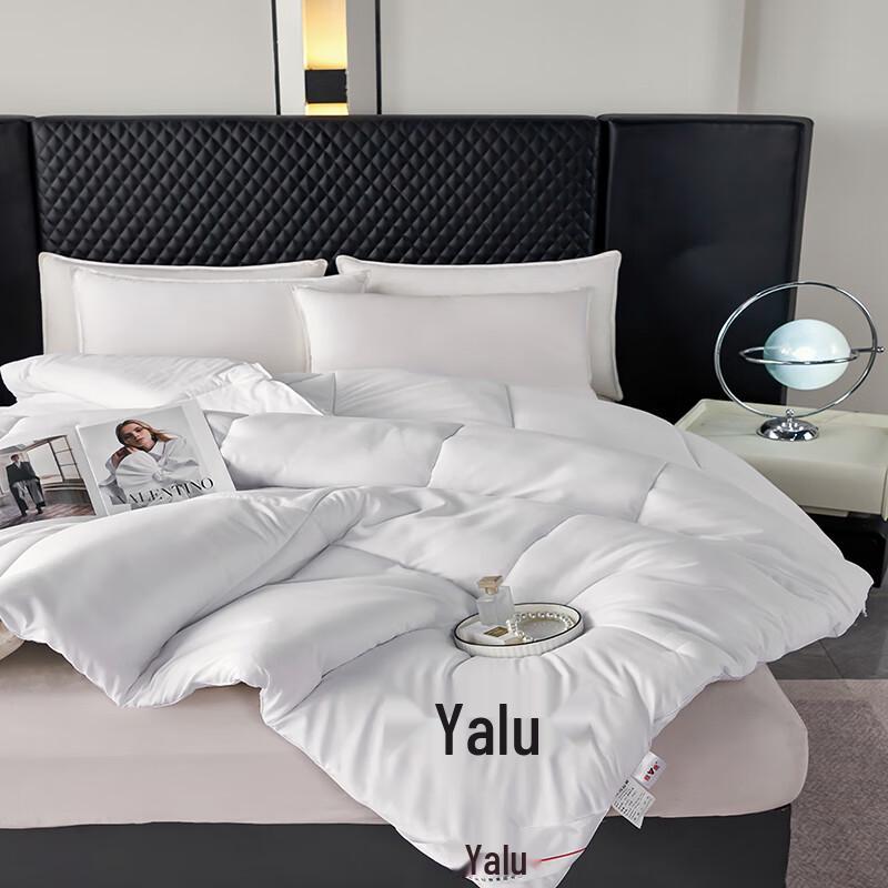 Yalu Cloud Soft Feather Silk Winter Quilt