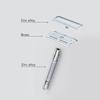 Classic Manual Shaver Double Edge Safety Razor for Men's Shaving and Women's Hair Removal Tool With 1 Shaving Blade And Case