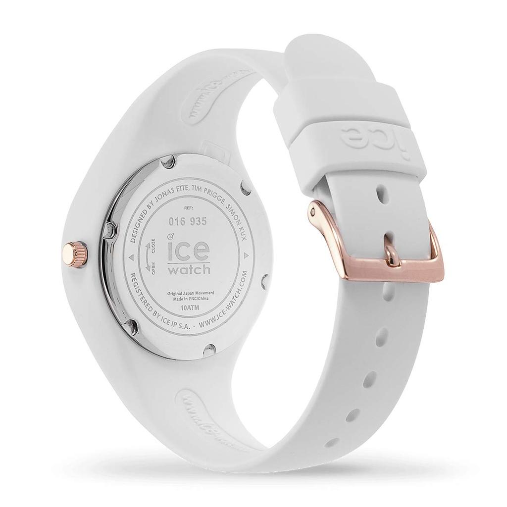 Authorized Distributor Ice Watch Watch 016935 ICE Pearl White Small [Ice Watch] Women's