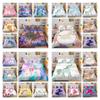 Bed Cover Bedding Colorful Duvet Cover Set Unicorn Home Textiles Girls Woman Single Double King Size