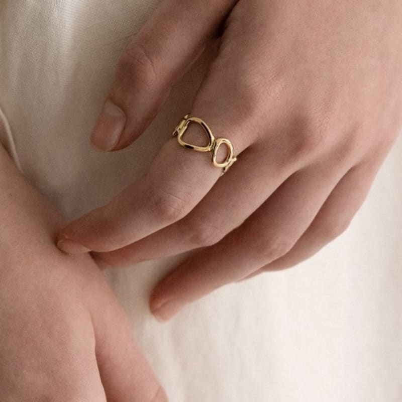 REINDEER FRAGMENTS RING 35