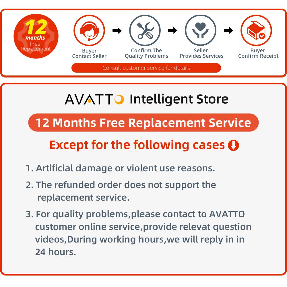 AVATTO WiFi Умный Термостат Электрическое Отопление Водяное Газовое Отопление Температура Удаленный Контроллер Работает с Tuya, Alexa, Google Home Форсунки 6