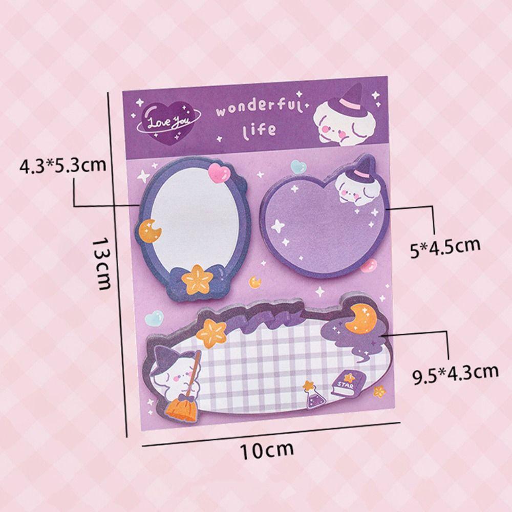 Rabbit Bear Sticky Notes Cartoon Rabbit Sticky Notes Cartoon Sticky Notes  Students