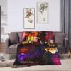 The Weeknd Pop Singer Blanket Velvet Summer  Portable Super Soft Throw Blanket for Bedding Couch Bedding Throws