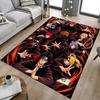 Naruto Characters Collage Carpet For Playroom Bedroom Living Room Sofa Home Decorkids Game Area Rug Nonslip Floor Mat