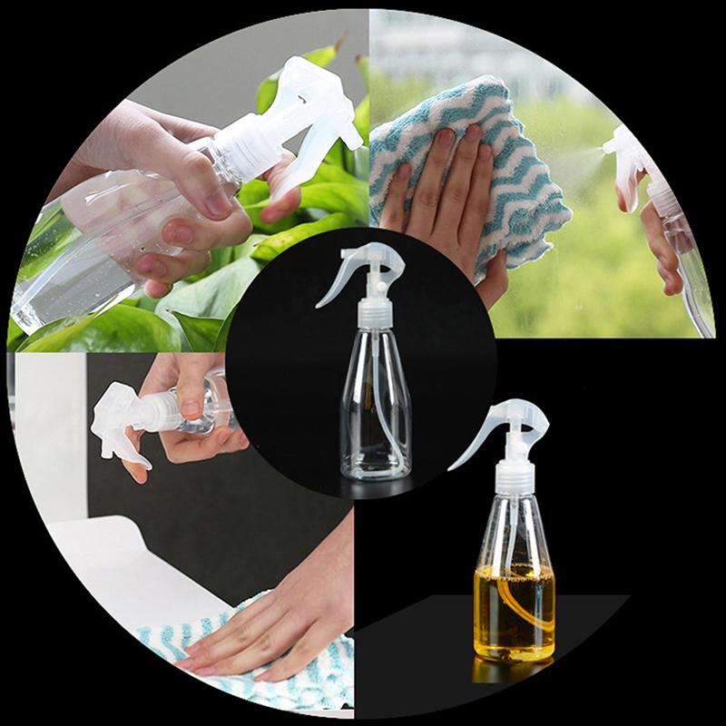 200Ml Oil Sprayer Transparent Spray Bottle Make-Up Moisturizing Hair Spraybottle