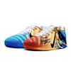 Nike Джа Морант 3 Граффити Запираемый Ящик Низкие Баскетбольные Кроссовки Унисекс Оранжево-Синие HF2794-100(Команда1282--)