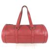 Vintage Mini RD Cylindrical Hand Bag Ardennes Red