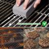 1PC Home Outdoor Barbecue Cleaning Brick Baking Pan Tool High Temperature Cleaning Brick Barbecue Grill Pumice BBQ Cleaning Brush