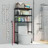 Bathroom Storage Shelf Non Perforated Toilet Storages Rack Floor Standing Microwave Storage Rack Floor To Floors Kitchen Cabinet