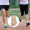 Fiber Gel Toe Cover Bandage Callus Protector Anti Abrasion Pain Relief Toe Separator Foot Care Finger Protection Foot Spa