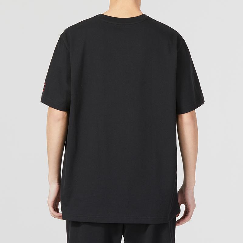 adidas Футболка с камуфляжным принтом CNY, мужская, черная HZ3026