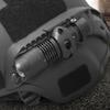 Asixx Portable Outdoor LED Helmet Torch with Double Tactical Helmet Light for and Caving Torch, Helmet-Mounted Torch, Cycling, Camping,