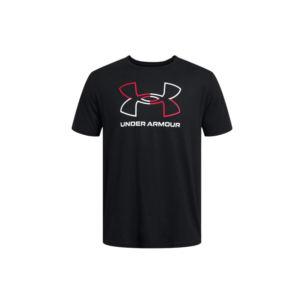 Under Armour Базовая футболка мужская черная 1382915-001