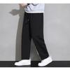 Тренд Весна Осень Тренировочные Брюки Мужские Свободные Прямые Повседневные WId Брюки