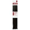 String Lacquered Tip Length 450mm 20 Pieces Black Tsu-120B