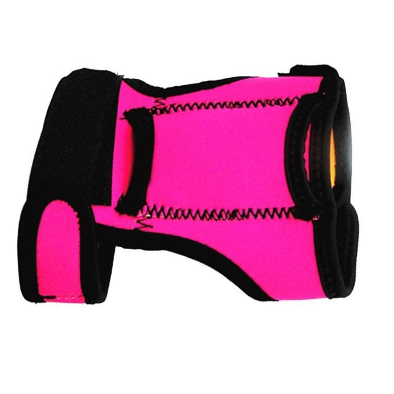 Подводный фонарь для дайвинга, ручное крепление, светодиодный фонарик, регулируемый ремешок на запястье, перчатка-держатель для фонаря для дайвинга, руки свободны