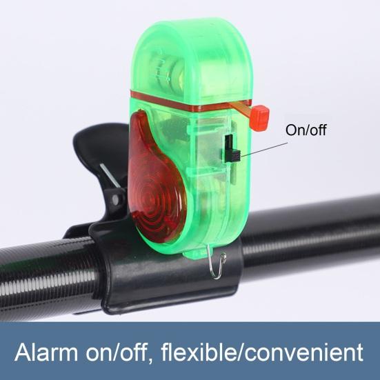 2 шт. Сигнальная лампа поклевки с зажимом для ночной рыбалки