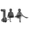 Outlet Stand Car Phone Adapter Ball Head Car Clip Air Vent Mount Air Outlet Clip Car Air Vent Clip
