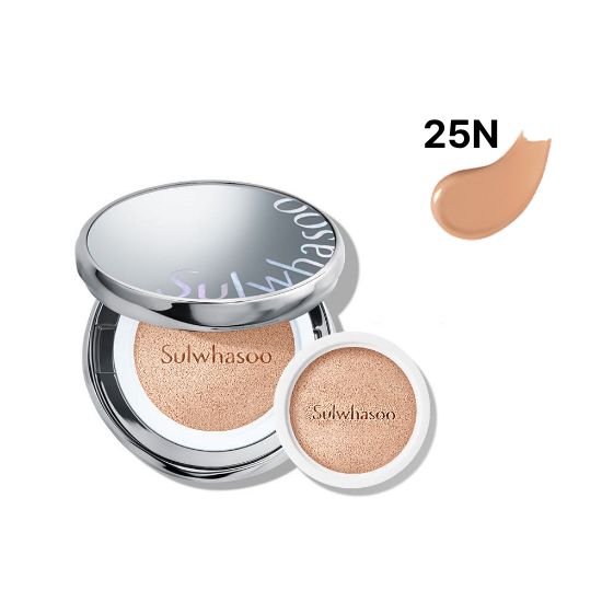 Sulwhasoo Perfecting Cushion Airy (Main + 1 Refill Set) 15g*2 (SPF50+ / PA+++)