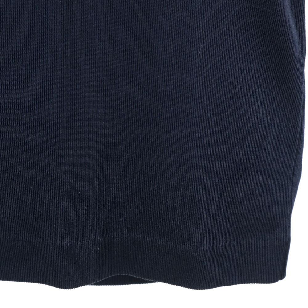 ISSEY MIYAKE 80-е Made in Japan Бирка-кисть Винтаж Длинный рукав Вырез М Темно-синий Женский Б/у