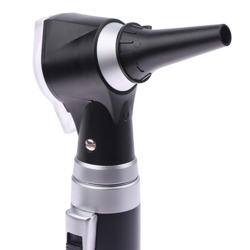 Карманный отоскоп 3X True View Otoscopio Full Spectrum Home Doctor Диагностический набор с 8 насадками для ухода за ушами взрослых и детей