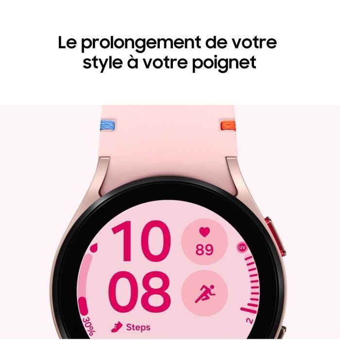 Montre connectée samsung galaxy watch fe argent 40mm