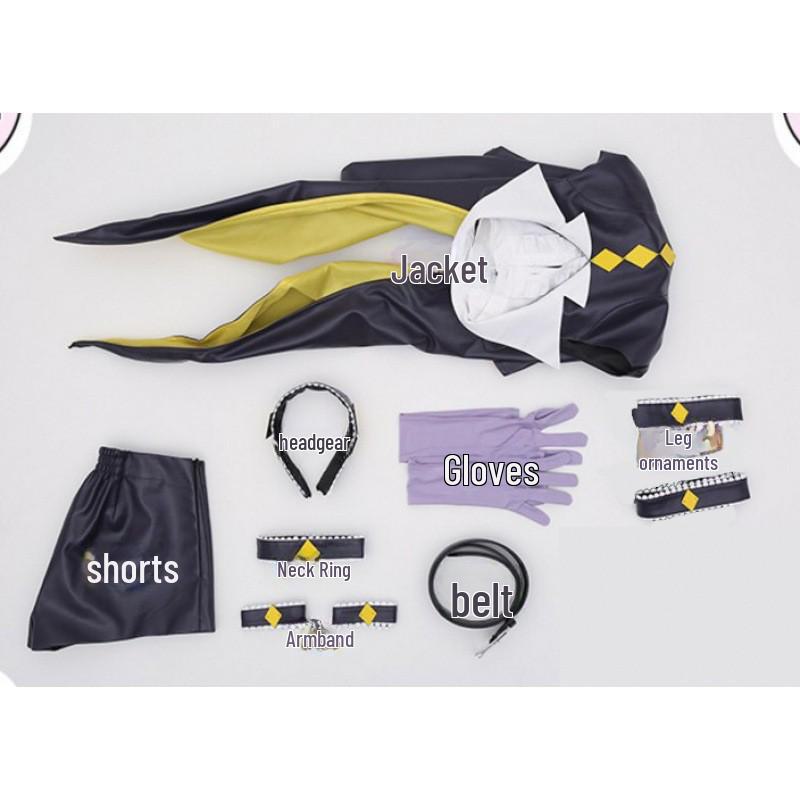 Shugo Chara Moon Song Cube Cosplay Costume Transformation