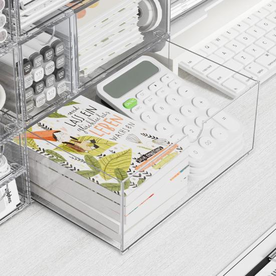 Органайзер для солнцезащитных очков, вместимость слоев, прозрачный дизайн, прочный, выдерживающий нагрузку, штабелируемый, органайзер для хранения очков