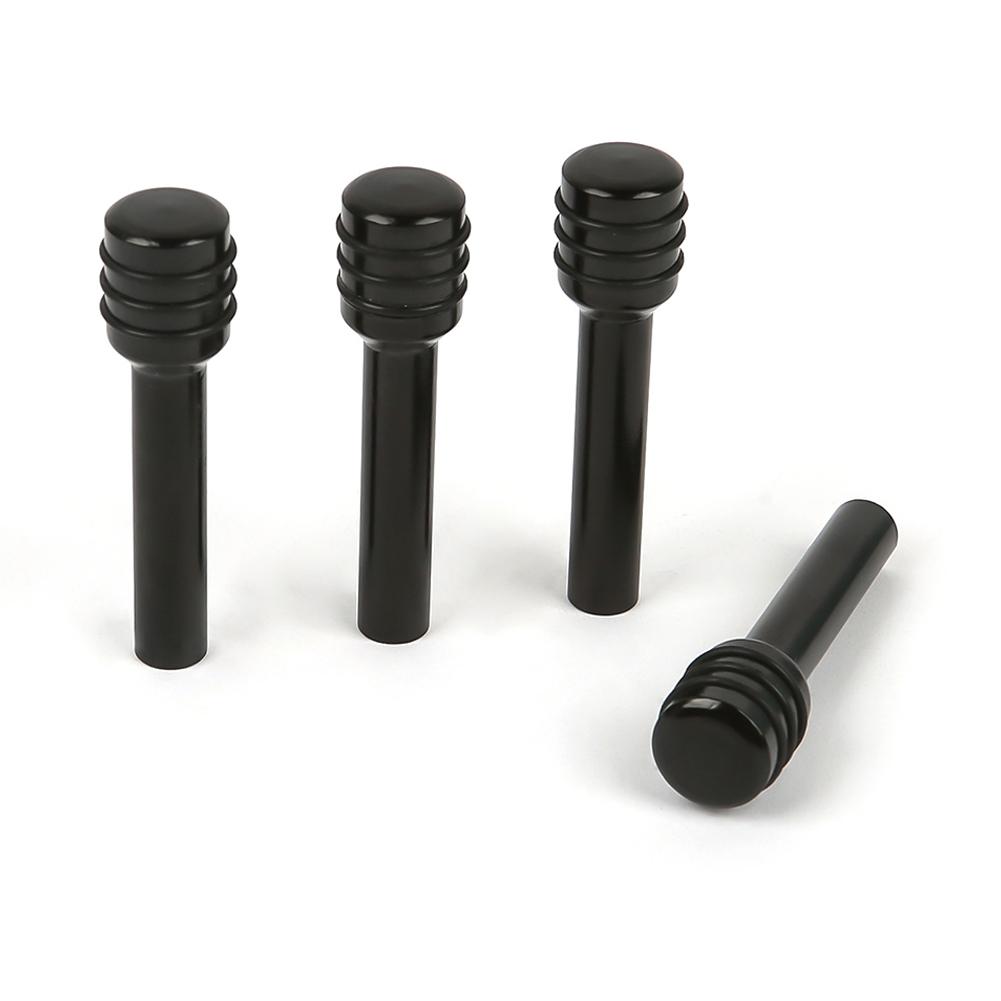 4 шт. Универсальные штифты замка двери безопасности автомобиля с внутренней резьбой M4, ручки замка двери салона автомобиля, грузовика