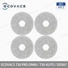 ECOVACS T50 PRO OMNI / T50  AUTO / DDX67 Аксессуары для робота-пылесоса Основная боковая щетка HEPA-фильтр Ткань для швабры Пылесборник Запчасти