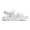 Li Ning Coka Young Comfortable Rebound Breathable Lightweight Childrens Sandals Kids Sandals White Pink YKUU006-2