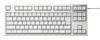 Клавиатура REALFORCE R3S Стандартный переключатель Проводная Компактная 45 г Японская раскладка Белая R3SC41