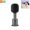 Xiaomi Mijia K-Song Microphone Bluetooth 5.1 DSP Noise Cancellation Stereo Sound Effect Double Duet Home KTV with 9 Kinds Sound