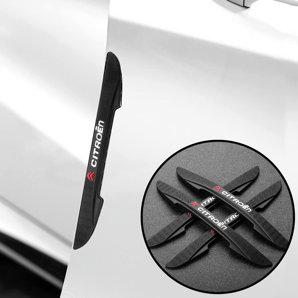 AIT4 valve core Citroen Car Door Anti-Collision Protector Strips Anti-Scratch Door Edge Guards For Picasso C4 C3 C5 Aircross Berlingo
