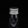 10Pcs 50Ml Mini Clear Pet Refillable Small Wine Bottles For Party Wedding Liquor Bottles With Leak Proof Screw Lid