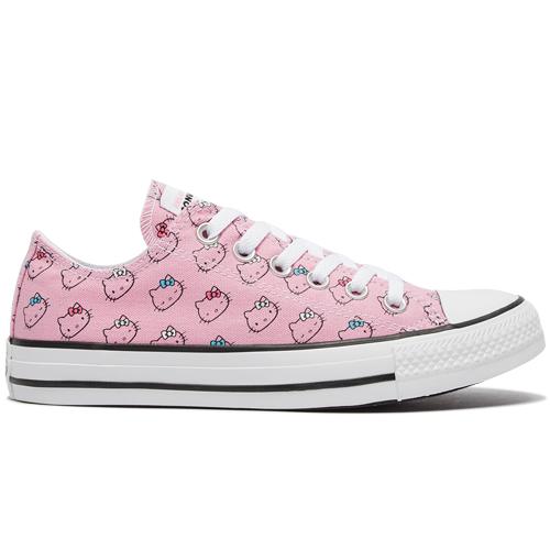 Кеды Chuck Taylor All Star Helly Kitty x Chuck Taylor All Star Converse Ox 'Kitty Pattern' 164631C