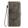 Butterfly Flowers PU Leather Case Kickstand Card Holder Slots TPU Shockproof Flip Cover For Vivo, Vivo Y70s Y15a V20 SE Y51 V21e Y21 Y20 Y35 Y55S...