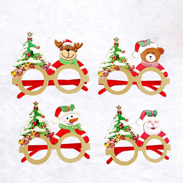 Festive Christmas Eyeglasses for Adults & Kids - Party & Gift Supplies
