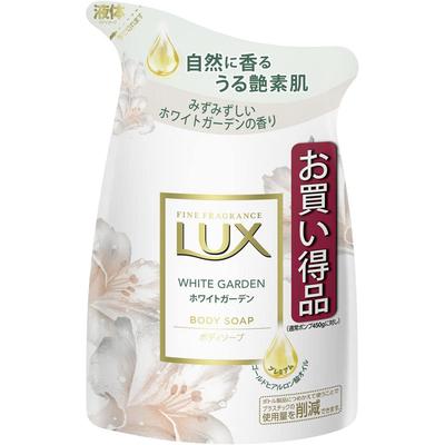 LUX Гель для душа White Garden Сменный блок 300 г [Набор из 3 шт.]