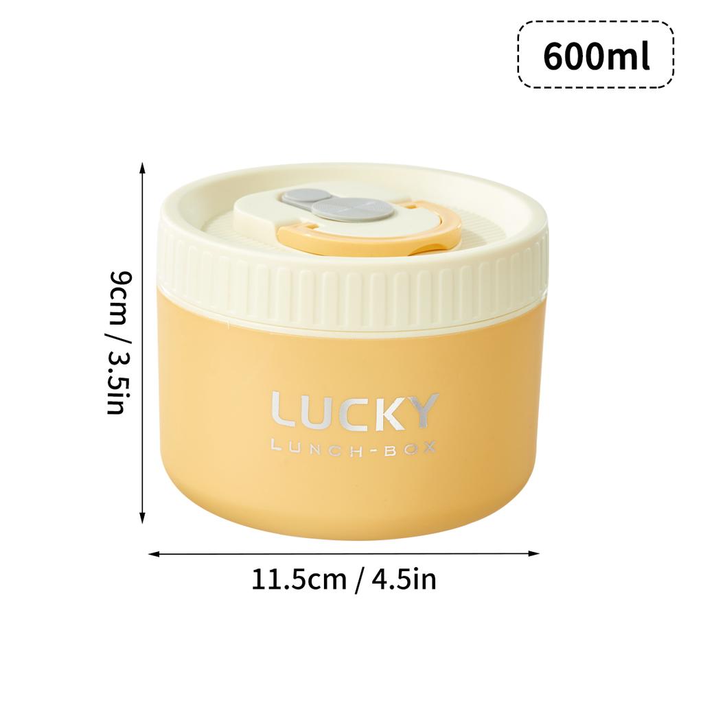 Портативный герметичный термоконтейнер для обеда для детей, складной, для микроволновой печи, из нержавеющей стали 304, изолированный пищевой контейнер