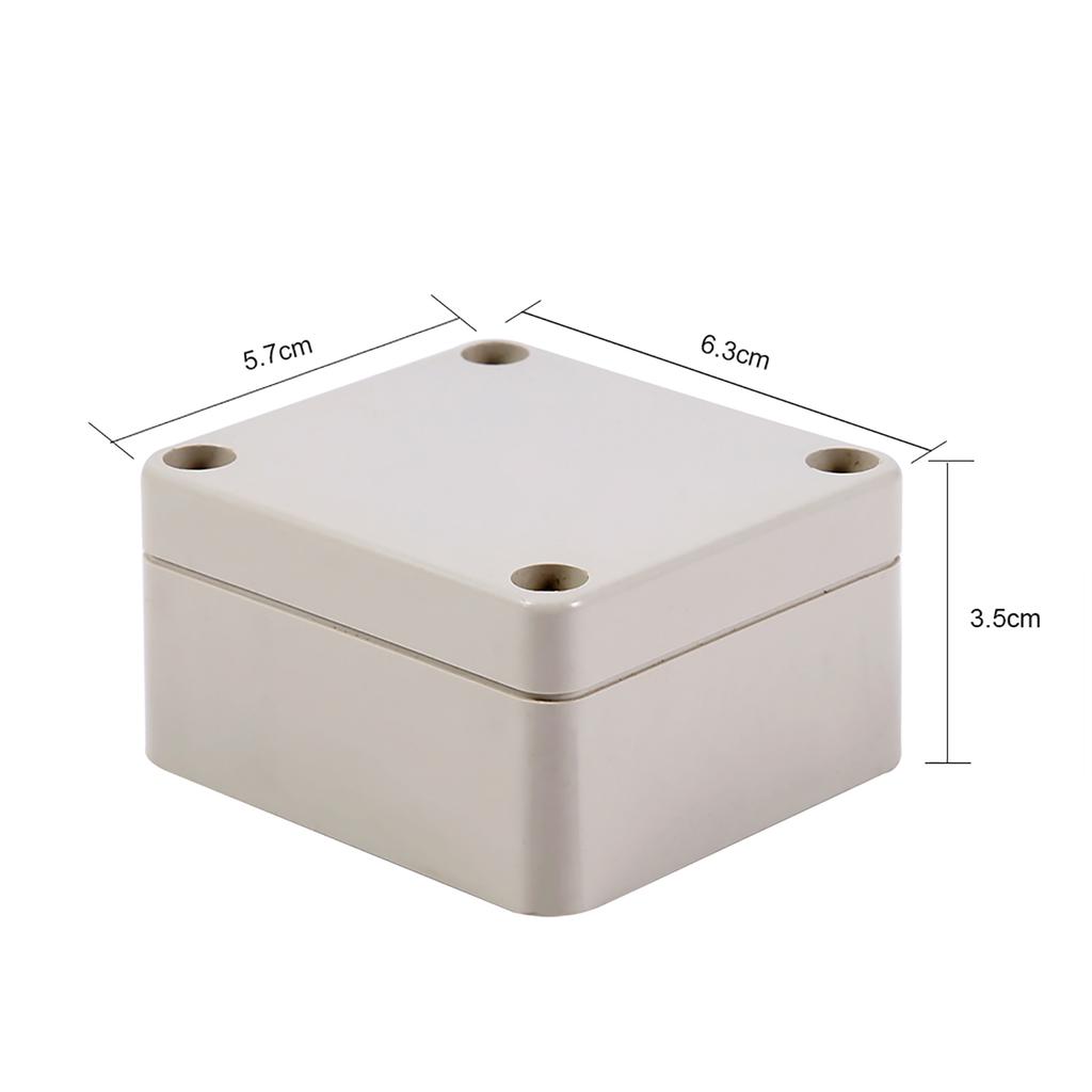 Project Junction Box for Electrical Cable Outdoor DIY Sealed IP66 Enclosure Wire Box Waterproof Electronic Cases