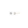 Bacio Baci 14K Cubic Petite Earrings Gold DG18SE0396