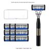 Seven-Blade Anti-Scratch Disposable Razor for Men