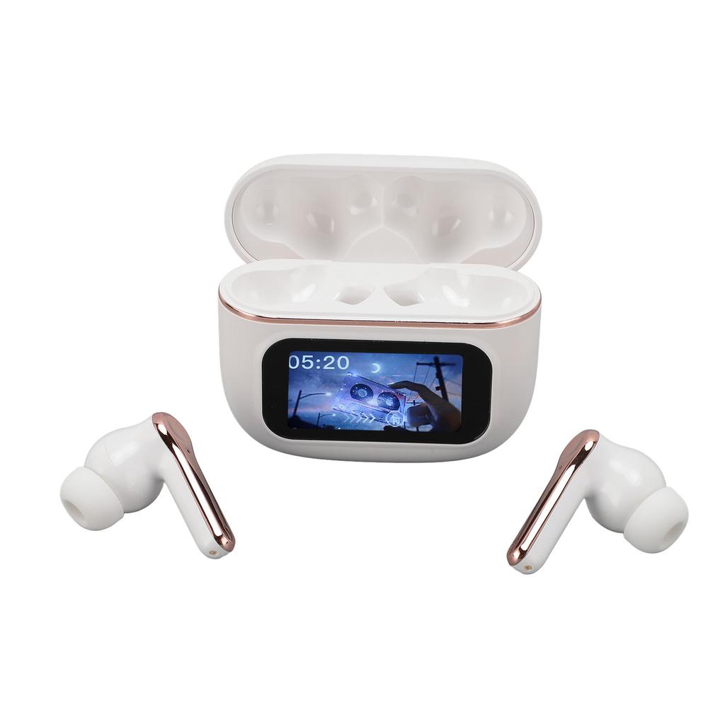 Наушники с ЖК-дисплеем и полноцветным шумоподавлением Многофункциональные перезаряжаемые наушники-вкладыши